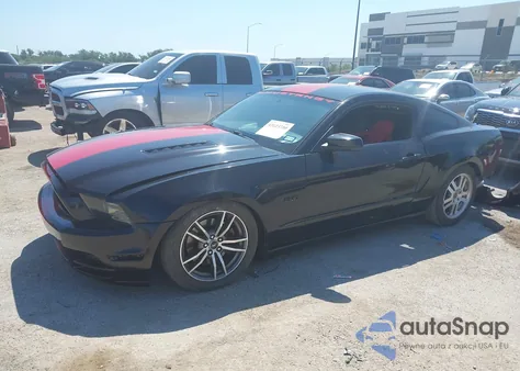 2013 Ford Mustang Gt Premium from USA, damaged, VIN 1ZVBP8CF9D5253715